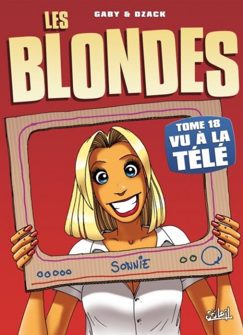 Couverture de l'album Les Blondes Tome 18 Vu à la télé