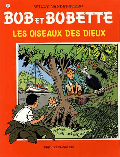 Bob et Bobette Tome 256 Les oiseaux des dieux
