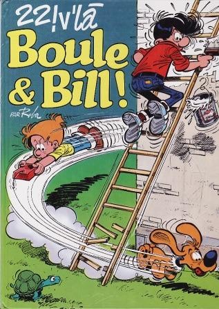 Couverture de l'album Boule et Bill Tome 22 22 ! v'là Boule & Bill !