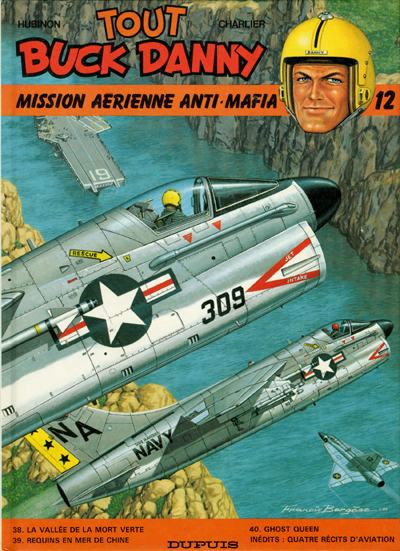 Couverture de l'album Tout Buck Danny Tome 12 Mission aérienne anti-mafia