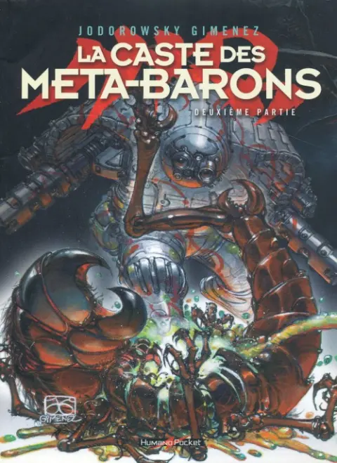 La Caste des Méta-Barons Deuxième Partie