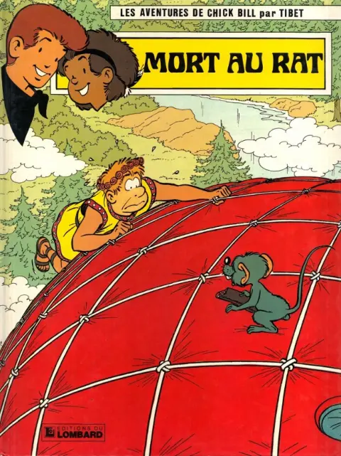 Chick Bill Tome 40 Mort au rat