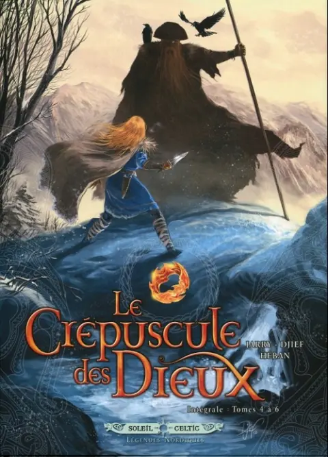 Le Crépuscule des dieux Tomes 4 à 6