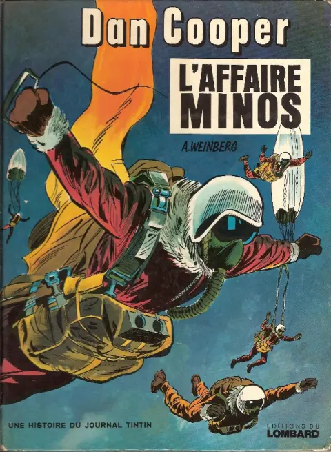 Les aventures de Dan Cooper Tome 20 L'affaire Minos