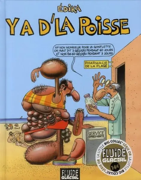 Édika Y a d'la poisse