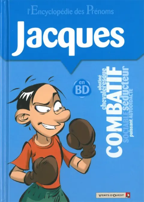 L'Encyclopédie des prénoms en BD Tome 27 Jacques