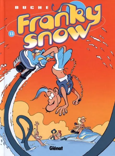 Franky Snow Tome 13 Digital détox