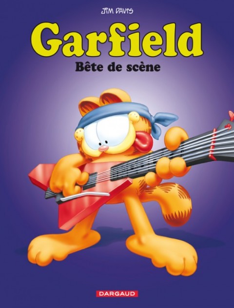 Couverture de l'album Garfield Tome 52 Bête de scène