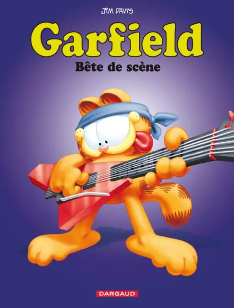 Garfield Tome 52 Bête de scène