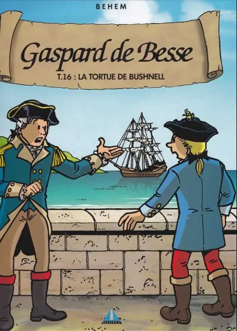 Gaspard de Besse Tome 16 La tortue de Bushnell