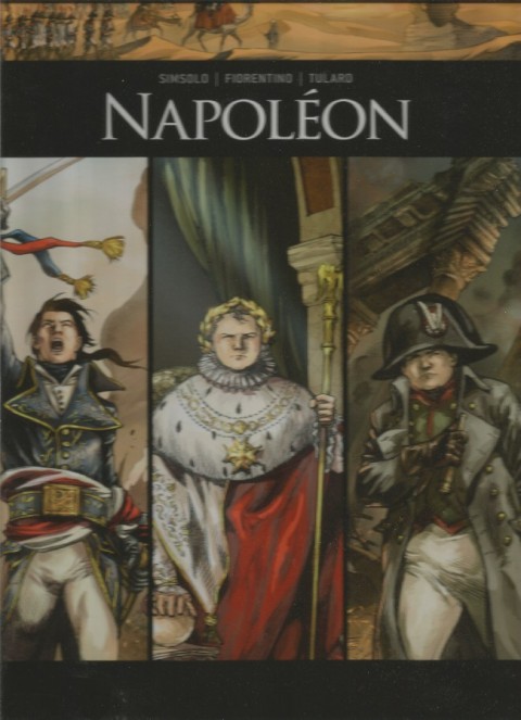 Couverture de l'album Ils ont fait l'Histoire Napoléon