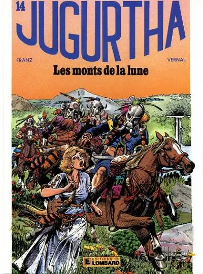 Jugurtha Tome 14 Les monts de la lune