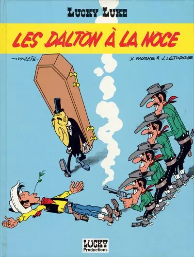 Lucky Luke Tome 62 Les Dalton à la noce
