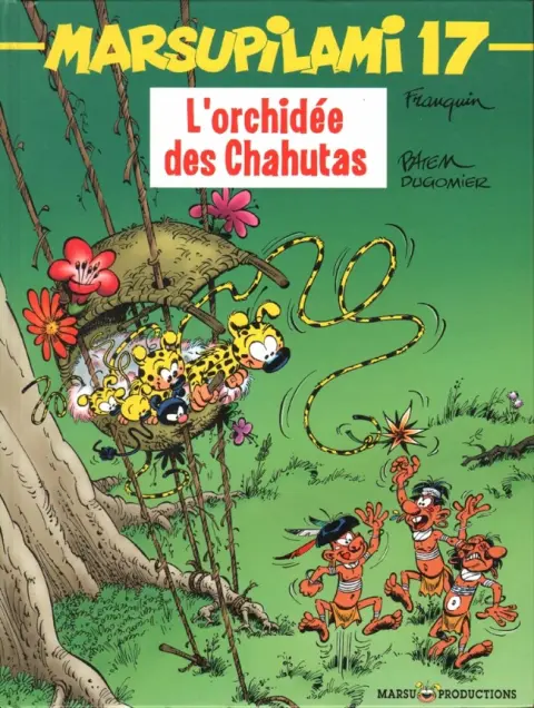 Marsupilami Tome 17 L'orchidée des Chahutas