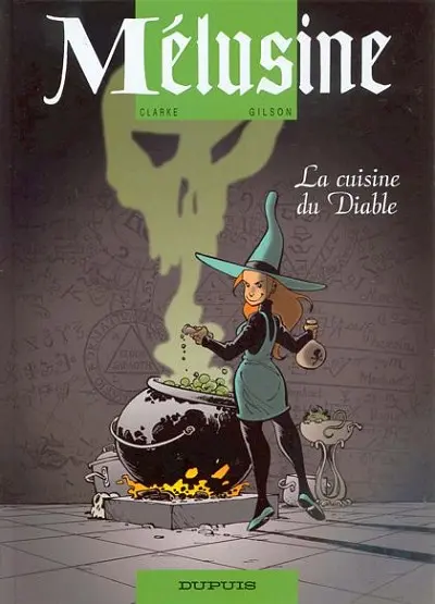 Mélusine Tome 14 La cuisine du diable