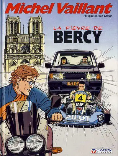 Michel Vaillant Tome 61 La fièvre de Bercy