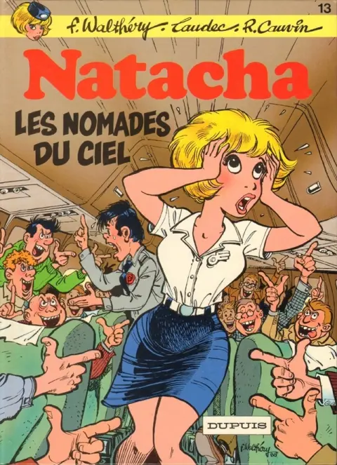 Natacha Tome 13 Les nomades du ciel