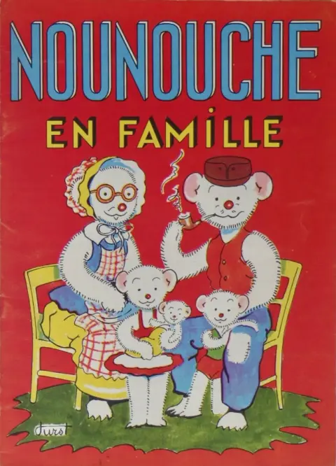 Nounouche Tome 30 Nounouche en famille
