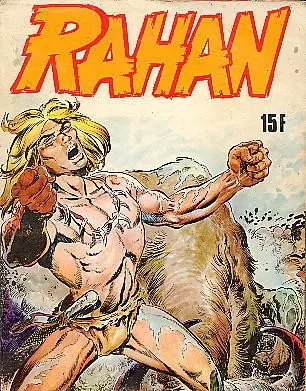 Rahan 1ère série Tomes 7, 8 et 10