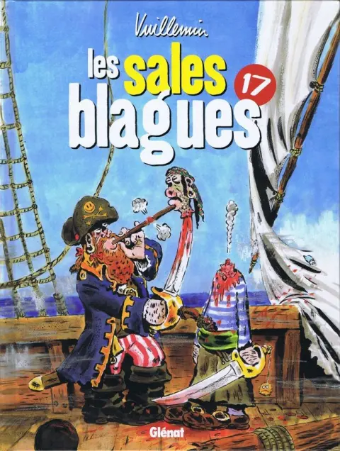 Les Sales blagues de l'Echo Tome 17