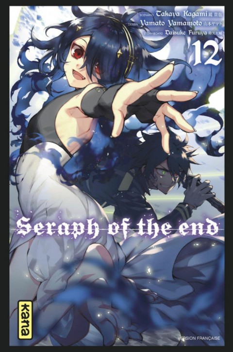 Couverture de l'album Seraph of the End 12