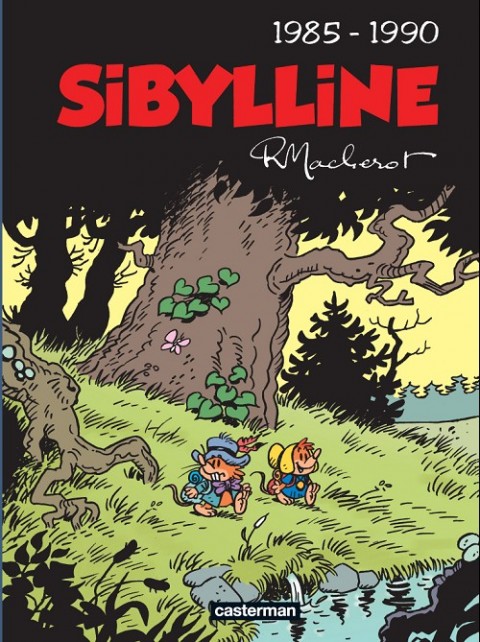 Couverture de l'album Sibylline Tome 5 1985-1990