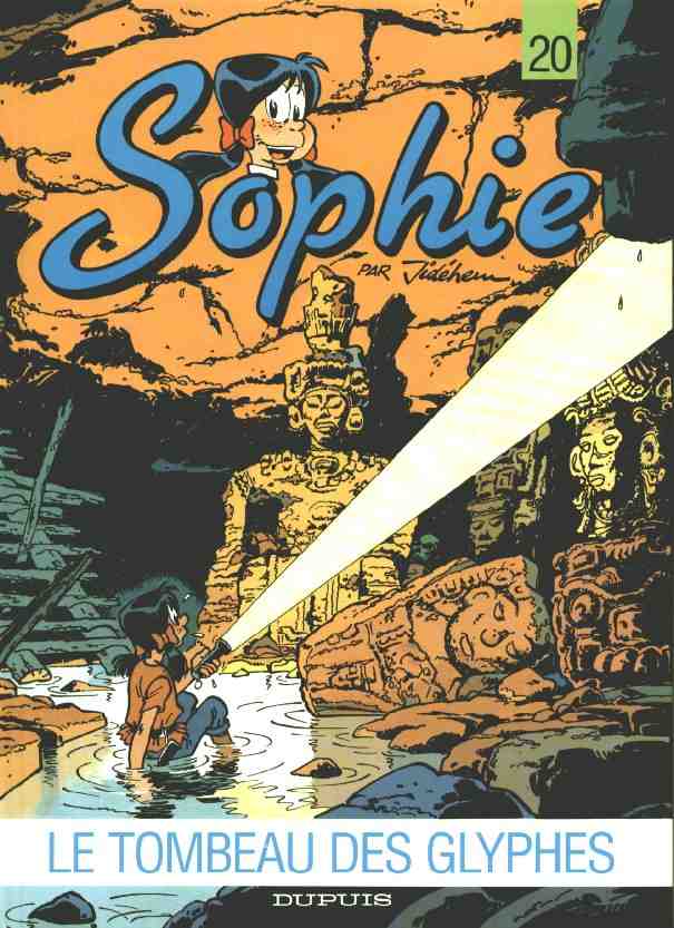Couverture de l'album Sophie Tome 20 Le tombeau des glyphes