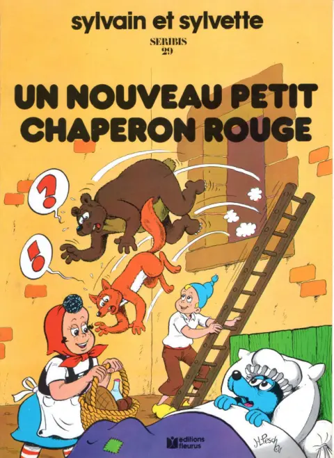 Sylvain et Sylvette Tome 29 Un nouveau petit chaperon rouge