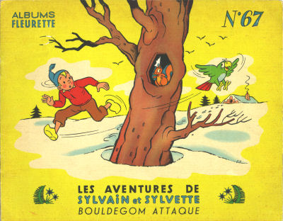 Couverture de l'album Sylvain et Sylvette Tome 67 Bouldegom attaque