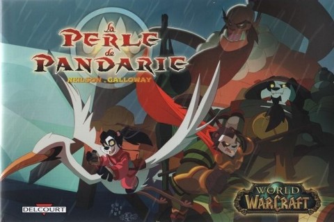 Couverture de l'album World of Warcraft La perle de Pandarie