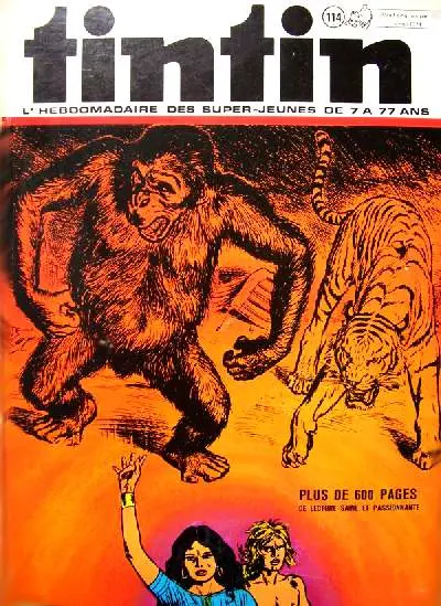 Tintin Tome 114