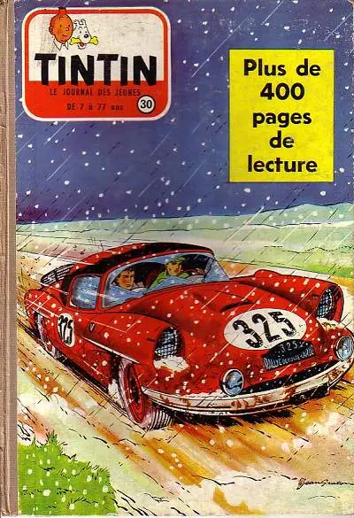 Tintin Tome 30 Tintin album du journal (n° 422 à 434)