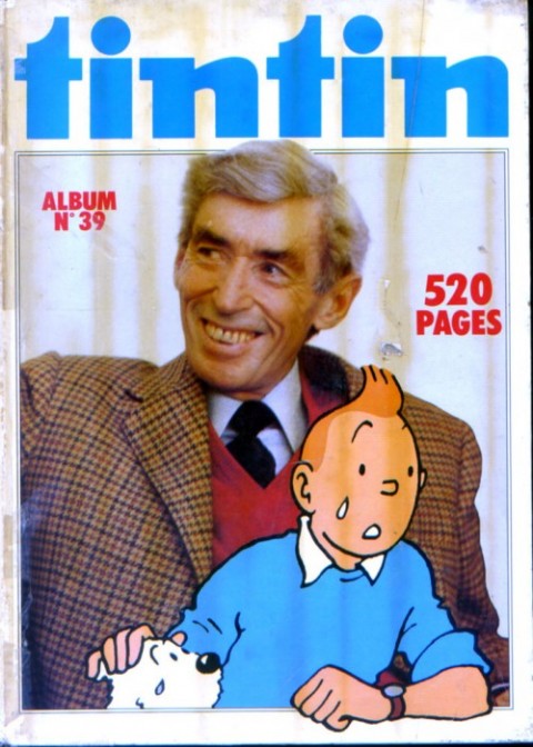 Couverture de l'album Tintin N° 39