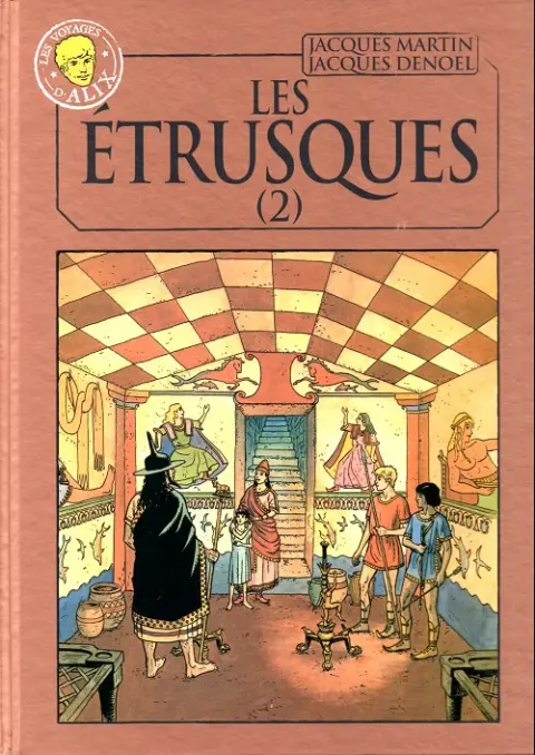 Alix La collection Tome 55 Les voyages d'Alix - Les Étrusques (2)