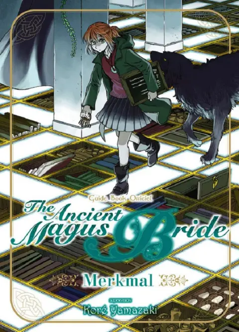 Couverture de l'album The Ancient Magus Bride Guide Book Officiel - Merkmal