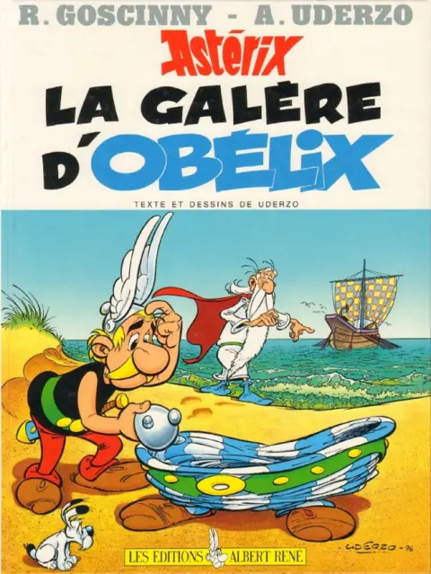 Astérix Tome 30 La galère d'Obélix