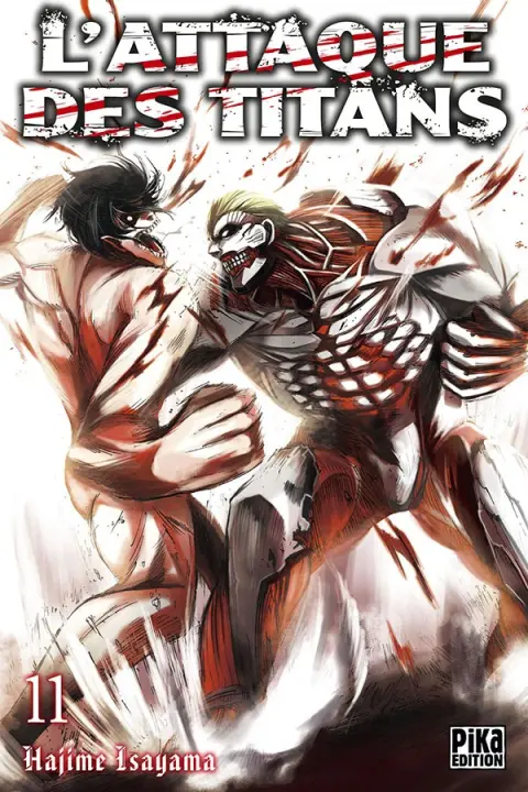 L'Attaque des Titans 11