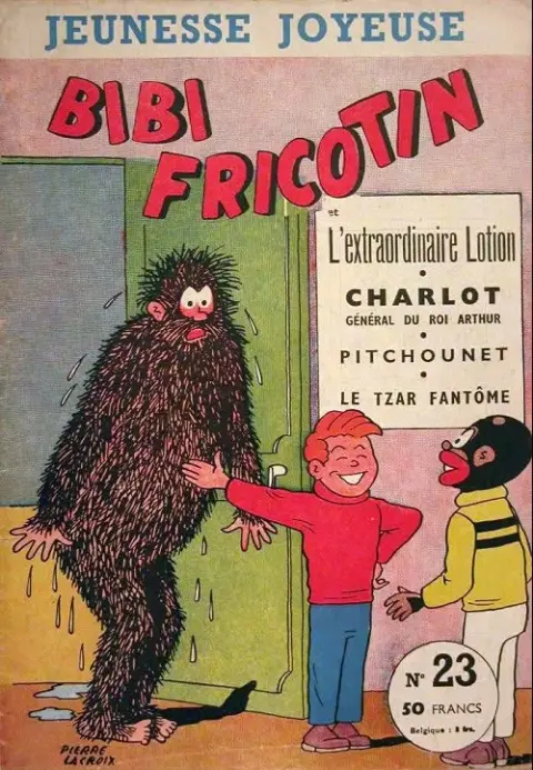 Bibi Fricotin Tome 23 Bibi Fricotin et l'extraordinaire lotion
