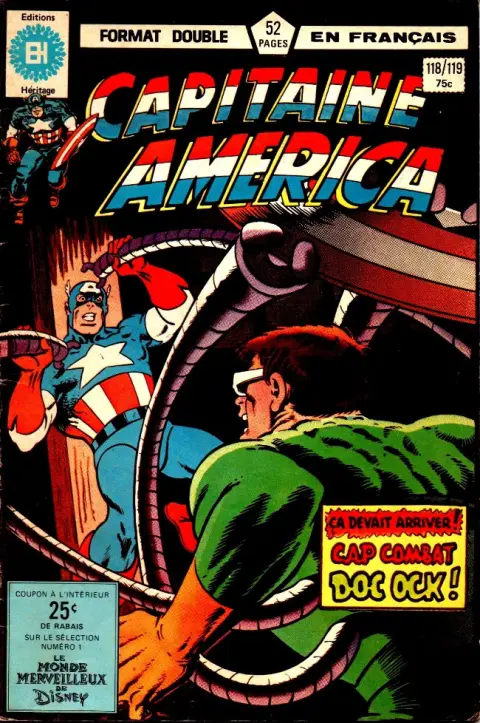 Capitaine America Tome 118 Rite de passage