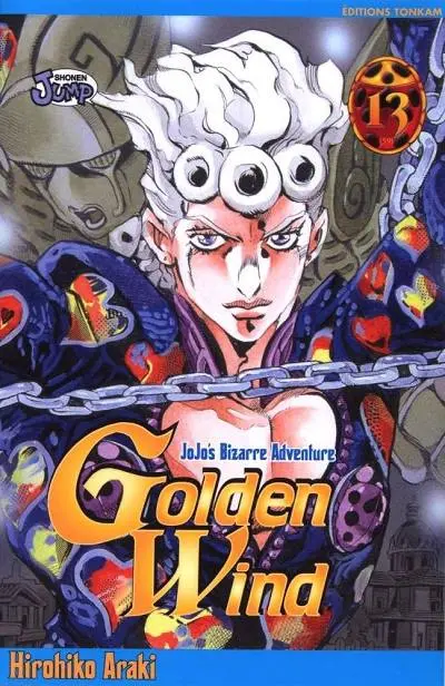 Jojo's Bizarre Adventure - Golden Wind 13 Le ciel est sur le point de s'effondrer !
