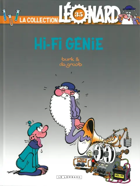 La Collection Léonard Tome 35 Hi-Fi Génie