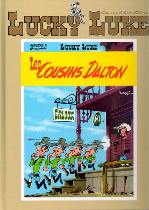 Couverture de l'album Lucky Luke La collection Tome 40 Les cousins Dalton