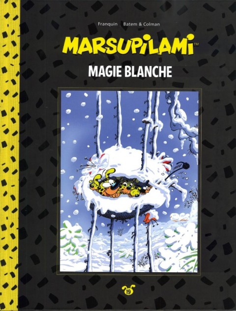 Couverture de l'album Marsupilami Tome 19 Magie blanche