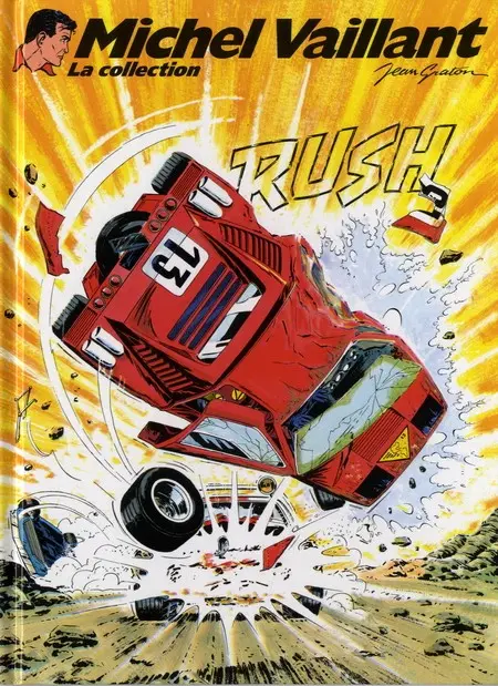 Michel Vaillant La Collection Tome 22 Rush