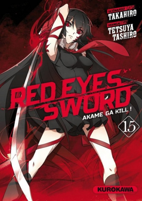 Couverture de l'album Red eyes sword - Akame ga Kill ! 15