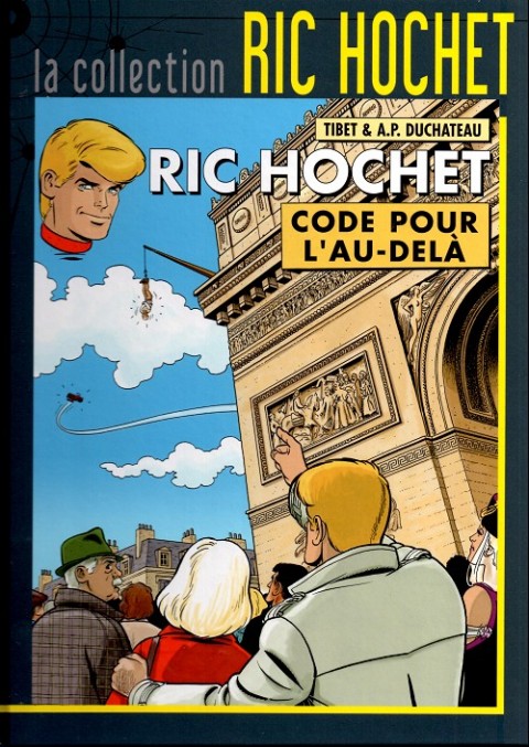 Ric Hochet La collection Tome 75 Code pour l'au-delà