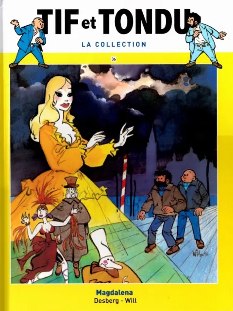 Tif et Tondu La collection Tome 36 Magdalena