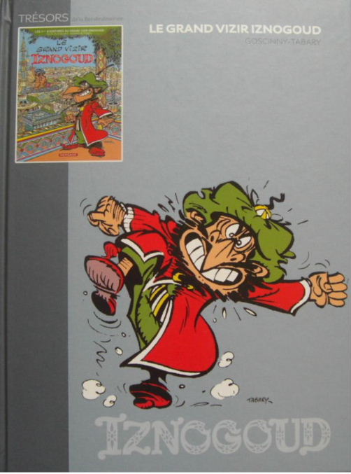 Couverture de l'album Les Trésors de la bande dessinée Tome 12 Iznogoud - Le grand vizir Iznogoud