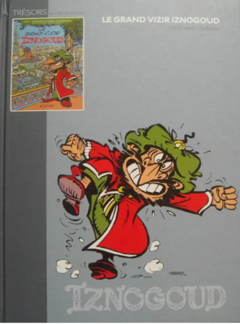 Les Trésors de la bande dessinée Tome 12 Iznogoud - Le grand vizir Iznogoud