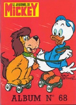 Le Journal de Mickey Album N° 68